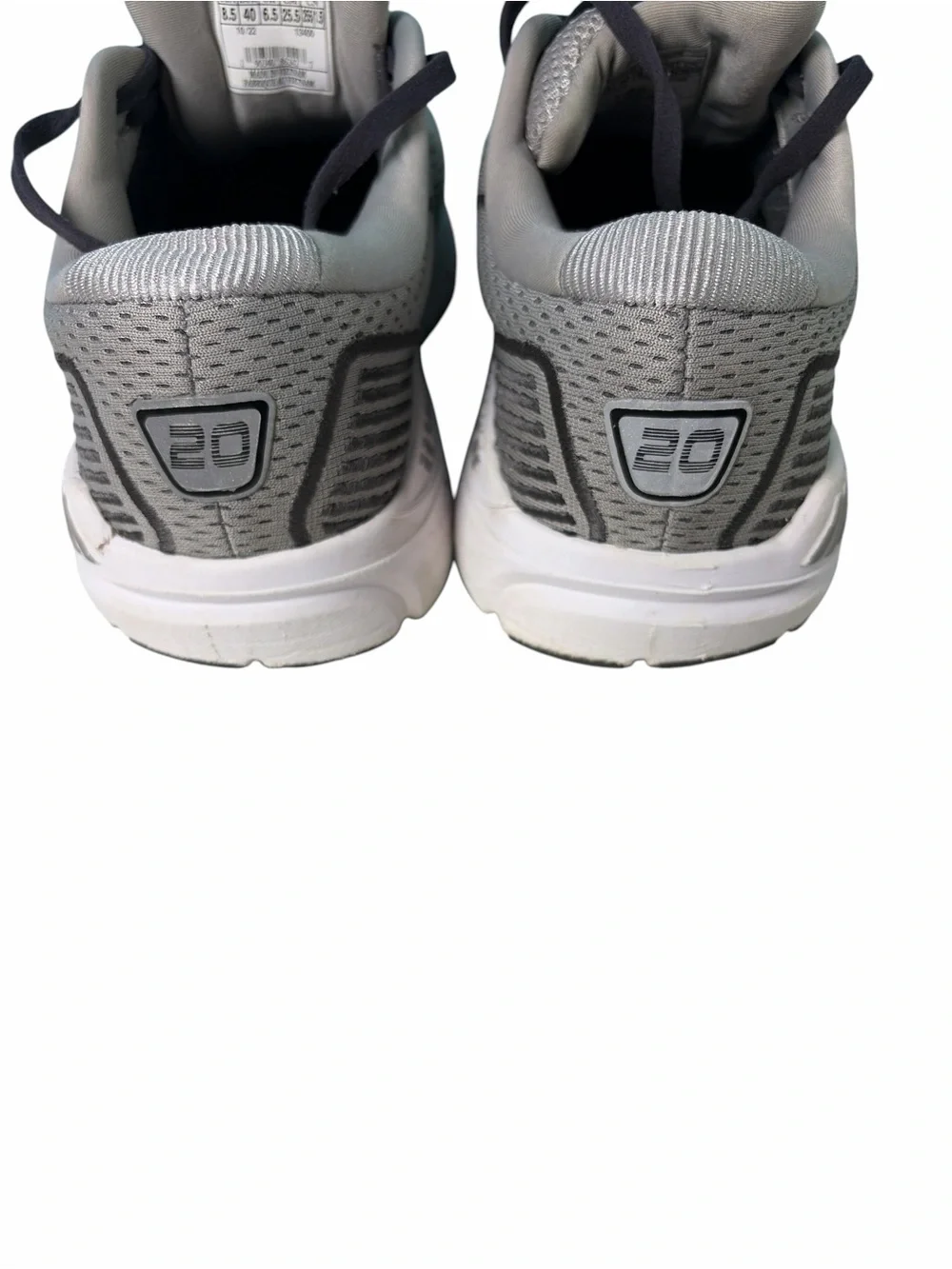 Brooks Ariel 20 Running Shoes Women Size 8.5 Gray Green Comfort Cushion Sneakers